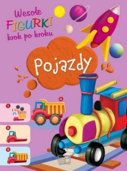 Wesołe figurki. Pojazdy