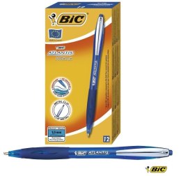 Długopis Atlantis Soft - niebieski (12szt) BIC