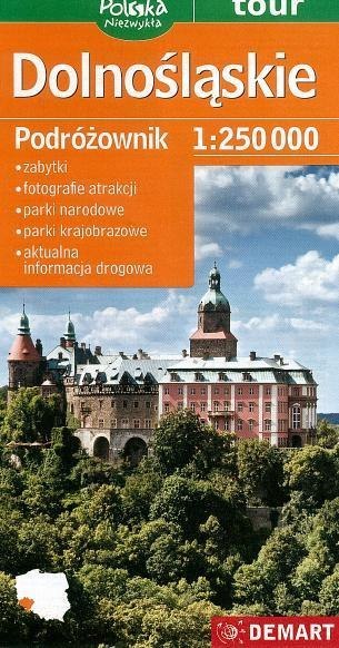 Dolnośląskie. Podróżownik. Mapa turyst.1:250 000