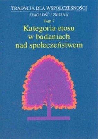 Kategoria etosu w badaniach nad społeczeństwem