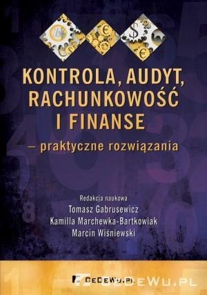 Kontrola, audyt, rachunkowość i finanse