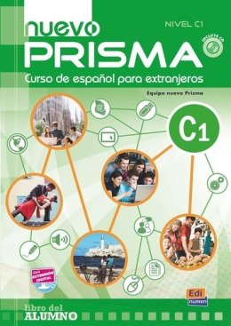 Nuevo Prisma nivel C1 podręcznik + CD EDI-NUMEN