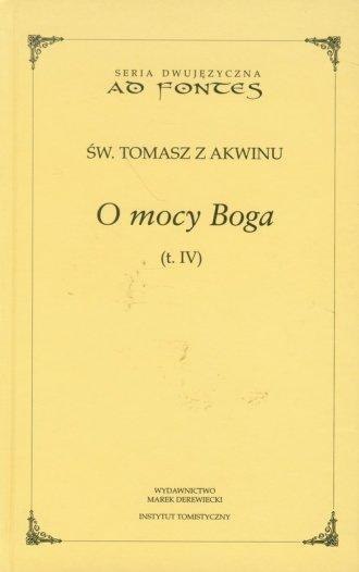 O mocy Boga T.4