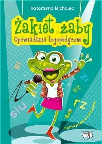 Opowiadania logopedyczne. Żakiet żaby