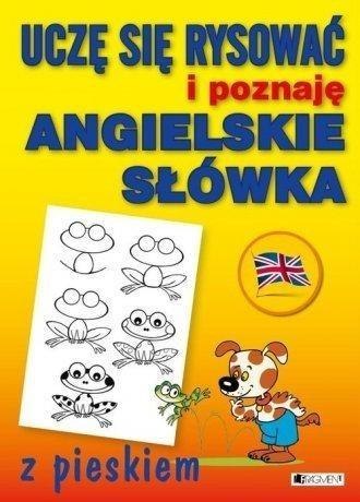 Uczę się rysować i poznaję angielskie słówka z pie