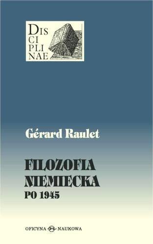 Filozofia niemiecka po 1945 TW