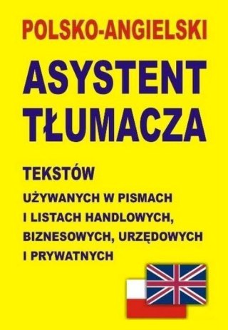 Polsko-angielski asystent tłumacza tekstów BR