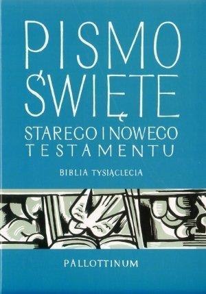 Biblia Tysiąclecia - format oazowy z nacięciami