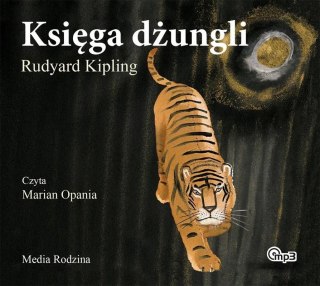 Księga dżunglii audiobook