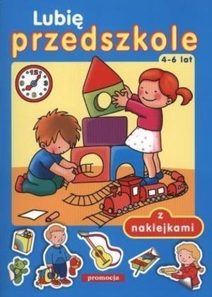 Naklejanki - Lubię przedszkole SIEDMIORÓG