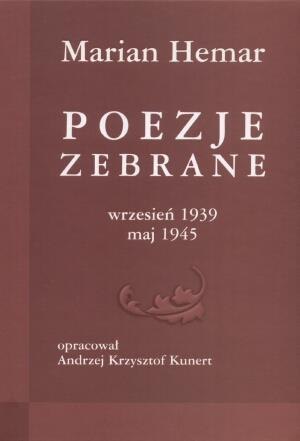 Poezje zebrane 1939-1945