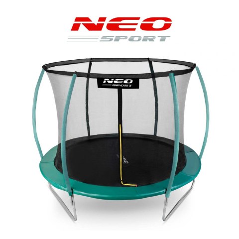 Trampolina ogrodowa profilowana 10ft/312cmz siatką wewnętrzną Neo-Sport