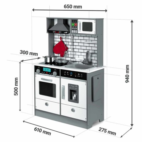 Kuchnia drewniana dla dzieci RC-796