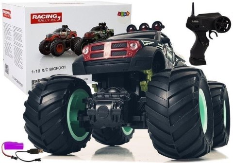 Auto Bigfoot 2.4G 1:18 zdalnie sterowane