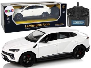 Auto R/C 1:24 Lamborghini Urus biały