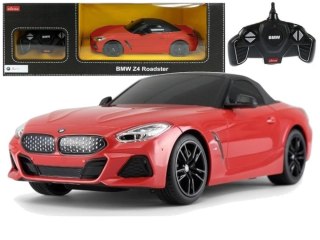 Auto R/C BMW Z4 Roadster Rastar 1:18 czerwone