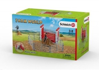 Kowboj ujeżdżajacy byka Farm World