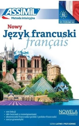 Nowy j. francuski łatwo i przyjemnie A1-B2+online