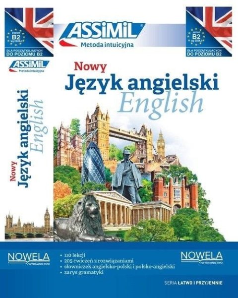 Nowy język angielski łatwo i przyjemnie A1-B2