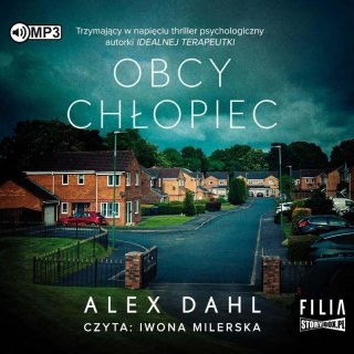 Obcy chłopiec audiobook