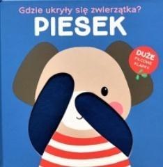 Gdzie ukryły się zwierzątka - piesek