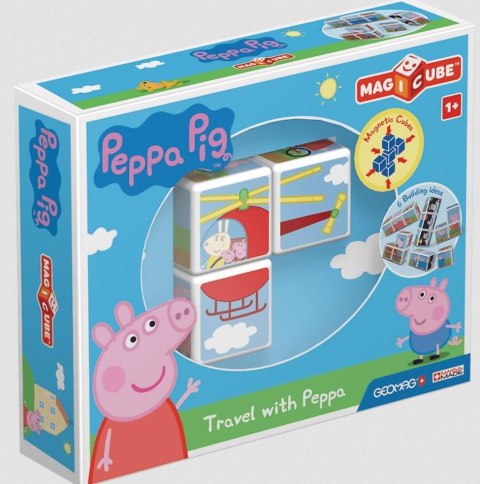 Geomag Magicube Peppa Pig Travel with Peppa