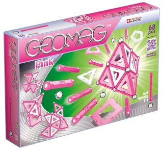 Geomag Panels Pink 68 el.