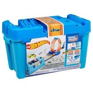 Hot Wheels Multi Loop Box Track Builder