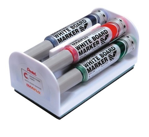 Marker do tablic Maxiflo MWL5M-4N mix(4szt) PENTEL