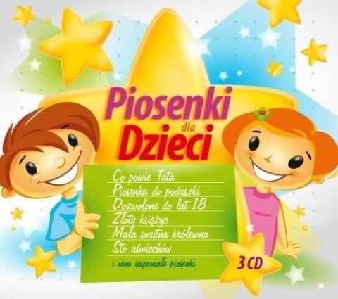 Piosenki dla dzieci CD