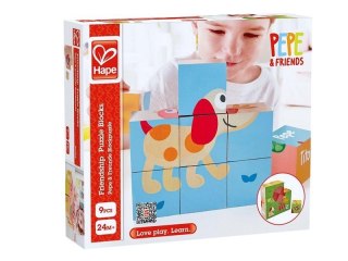 Przyjaciele Klocki-Puzzle HAPE