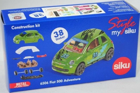 Siku Gift - Fiat 500 Adventure