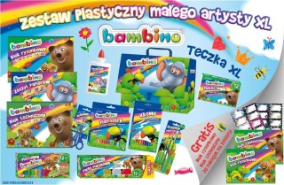 Zestaw plastyczny małego artysty XL BAMBINO