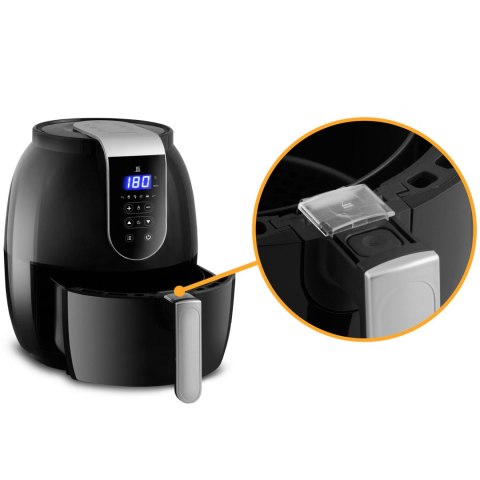 Frytkownica beztłuszczowa z wyświetlaczem Air fryer BD-651