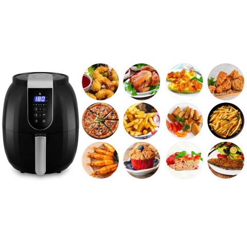 Frytkownica beztłuszczowa z wyświetlaczem Air fryer BD-651