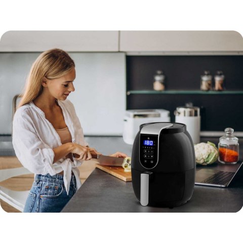 Frytkownica beztłuszczowa z wyświetlaczem Air fryer BD-651