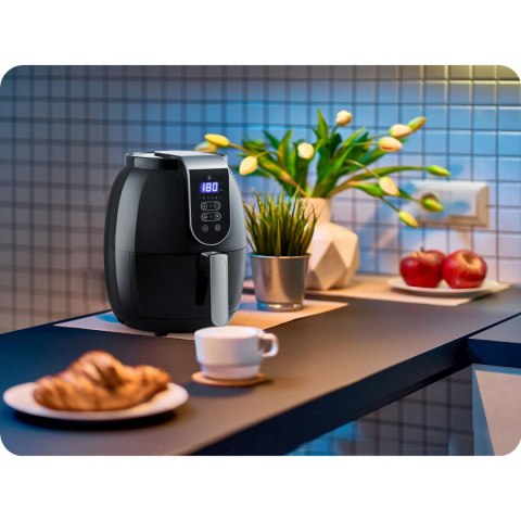 Frytkownica beztłuszczowa z wyświetlaczem Air fryer BD-651