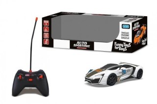 Auto sport zdalnie sterowane Toys For Boys białe