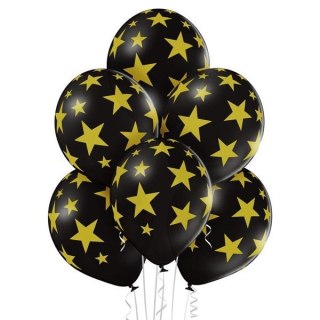 Balony D11 Stars 1C5S, 6 szt.