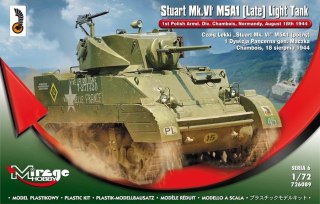 Czołg Lekki Stuart Mk.VI M5A1 późny