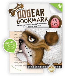 Dog Ear bookmark Stanley Buldog zakładka