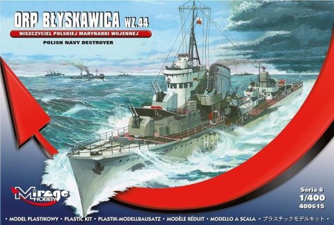 Okręt ORP Błyskawica wz. 44