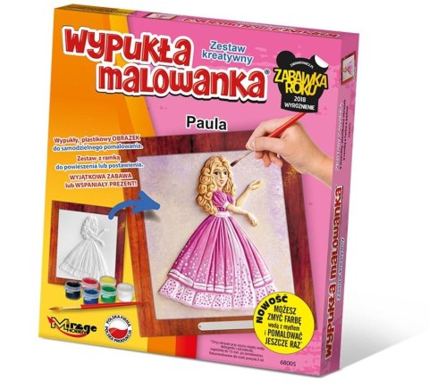 Wypukła Malowanka Księżniczka - Paula