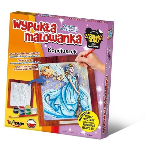 Wypukła malowanka Bajka - Kopciuszek