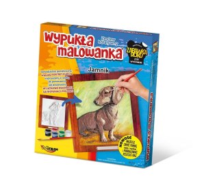 Wypukła malowanka Psy - Jamnik