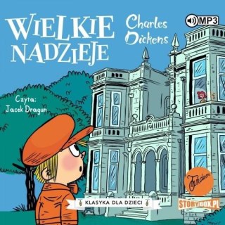 Charles Dickens T.2 Wielkie nadzieje audiobook