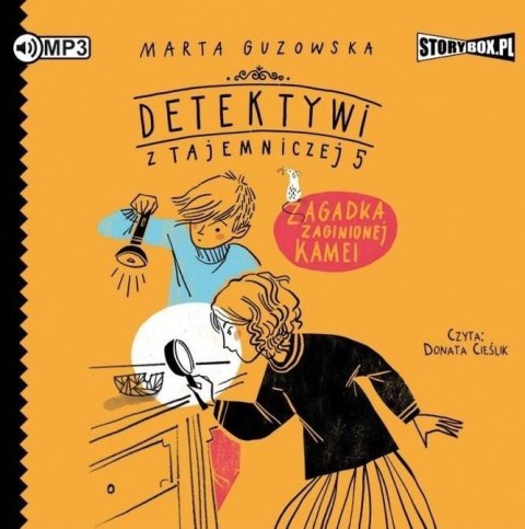 Detektywi z Tajemniczej 5 T.1 audiobook