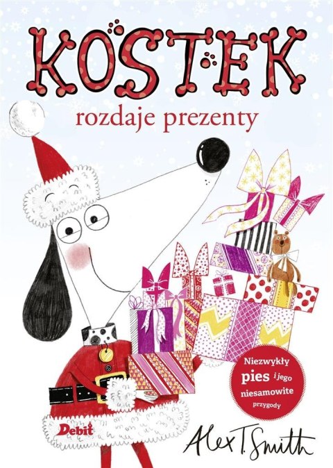 Kostek rozdaje prezenty