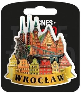 Magnes I love Poland Wrocław ILP-MAG-A-WR-02