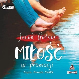 Miłość w promocji audiobook